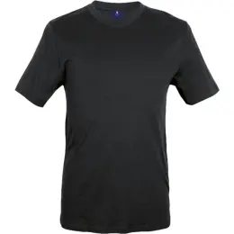 160g Value Magnus Crew Neck T-Shirt Black